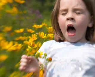 Tips Meredakan Gejala Alergi pada Anak