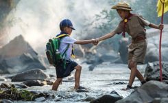 Kegiatan Pramuka untuk Melatih Anak dari Efek Bencana Alam