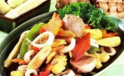 cumi cah jagung muda